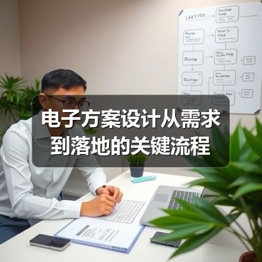 电子方案设计从需求到落地的关键流程