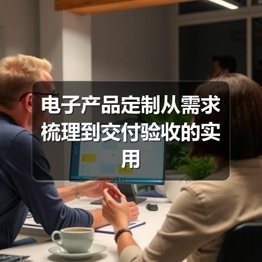 电子产品定制从需求梳理到交付验收的实用指南