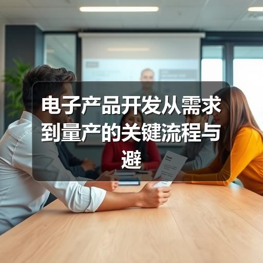 电子产品开发从需求到量产的关键流程与避坑建议