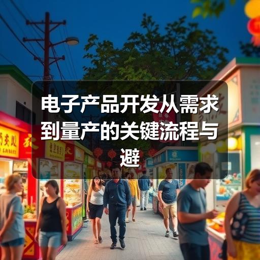 电子产品开发从需求到量产的关键流程与避坑建议