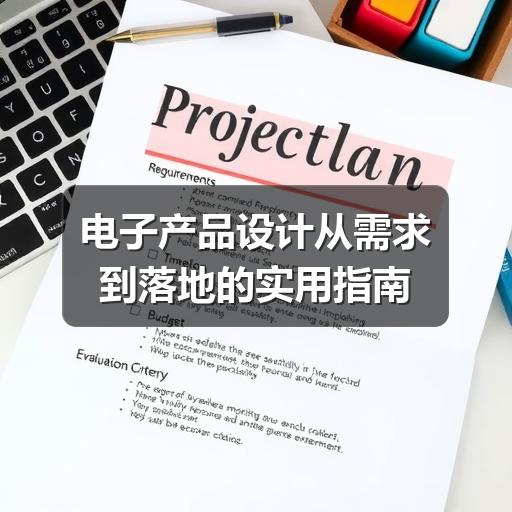 电子产品设计从需求到落地的实用指南