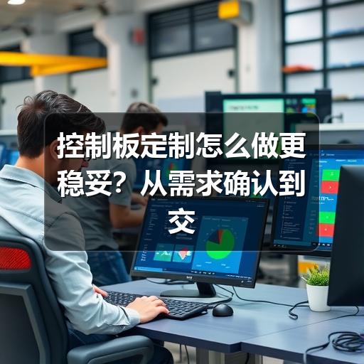 控制板定制怎么做更稳妥？从需求确认到交付验收的实用指南