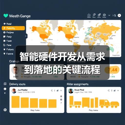 智能硬件开发从需求到落地的关键流程