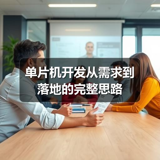 单片机开发从需求到落地的完整思路
