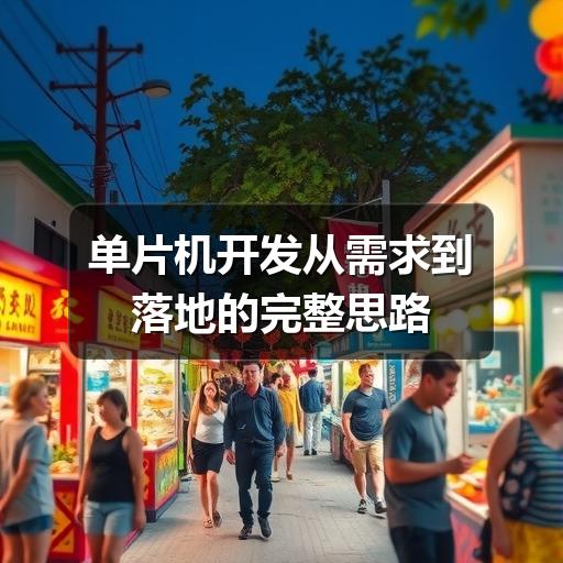 单片机开发从需求到落地的完整思路