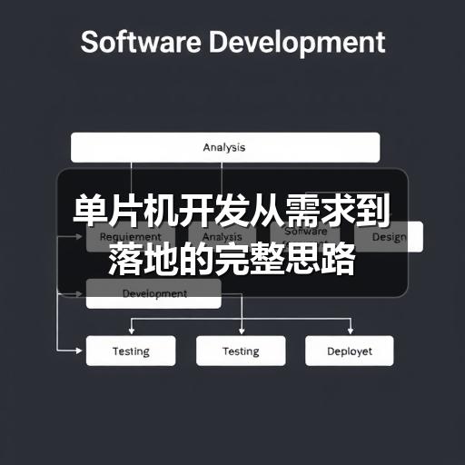 单片机开发从需求到落地的完整思路