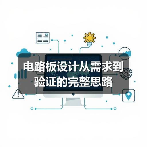 电路板设计从需求到验证的完整思路(图2) 电路板设计从需求到验证的完整思路