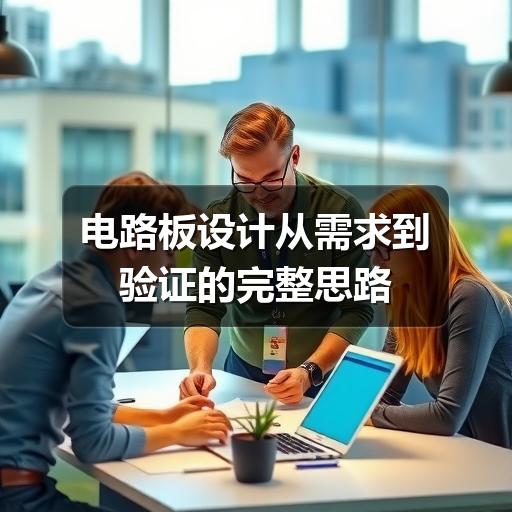 电路板设计从需求到验证的完整思路(图1) 电路板设计从需求到验证的完整思路