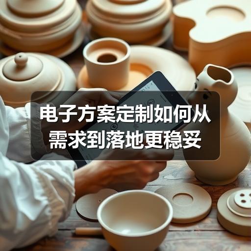 电子方案定制如何从需求到落地更稳妥