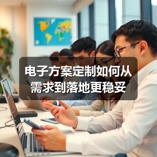 电子方案定制如何从需求到落地更稳妥