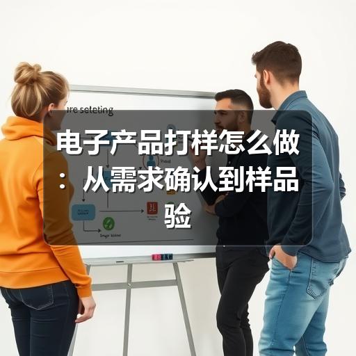 电子产品打样怎么做：从需求确认到样品验证的实用指南