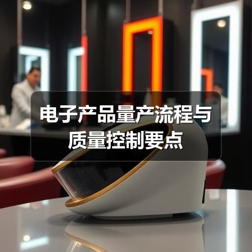 电子产品量产流程与质量控制要点