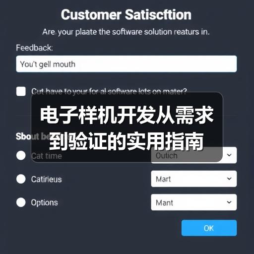 电子样机开发从需求到验证的实用指南