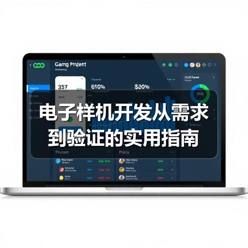 电子样机开发从需求到验证的实用指南