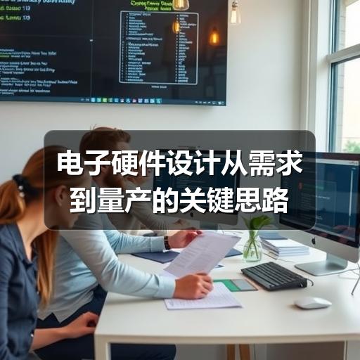 电子硬件设计从需求到量产的关键思路
