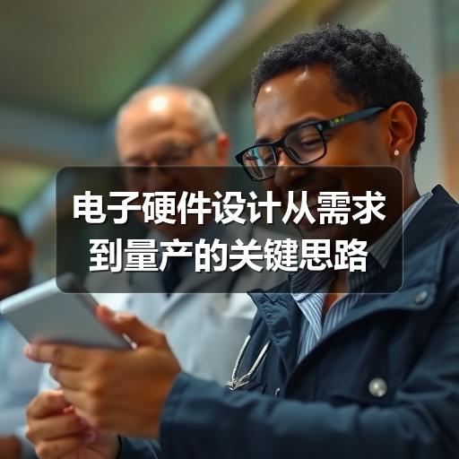 电子硬件设计从需求到量产的关键思路