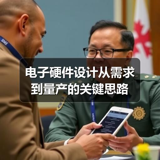 电子硬件设计从需求到量产的关键思路