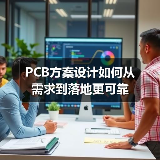 PCB方案设计如何从需求到落地更可靠