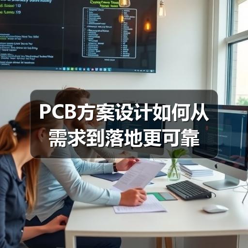 PCB方案设计如何从需求到落地更可靠