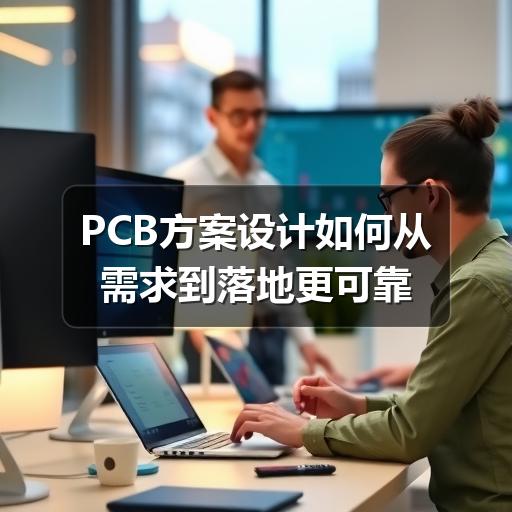 PCB方案设计如何从需求到落地更可靠