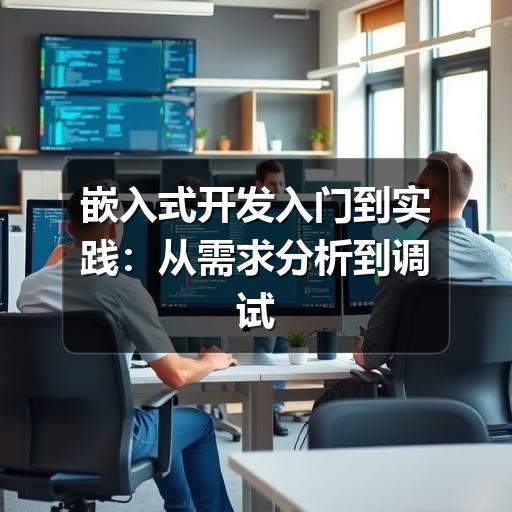 嵌入式开发入门到实践:从需求分析到调试落地(图3) 嵌入式开发入门到实践:从需求分析到调试落地
