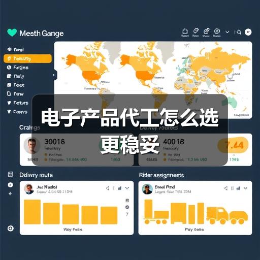 电子产品代工怎么选更稳妥