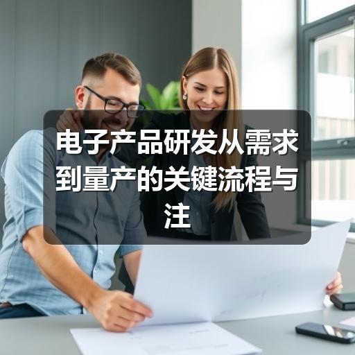 电子产品研发从需求到量产的关键流程与注意事项