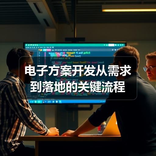 电子方案开发从需求到落地的关键流程