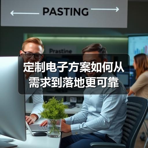 定制电子方案如何从需求到落地更可靠