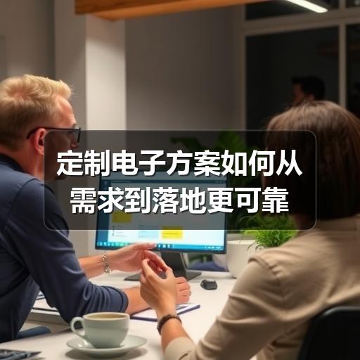 定制电子方案如何从需求到落地更可靠