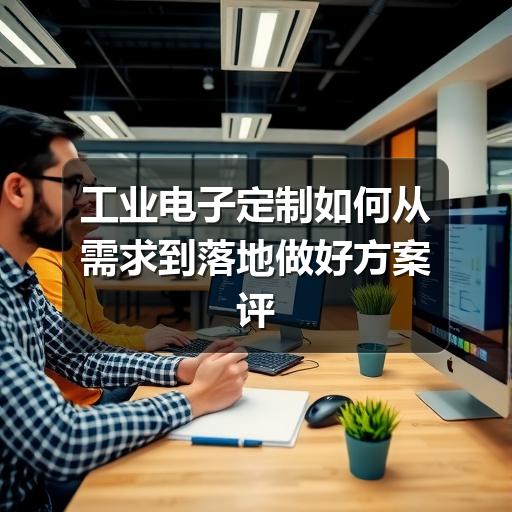 工业电子定制如何从需求到落地做好方案评估