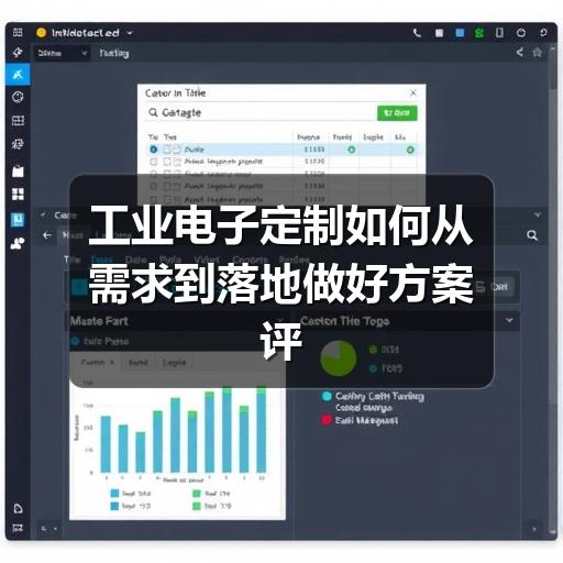 工业电子定制如何从需求到落地做好方案评估
