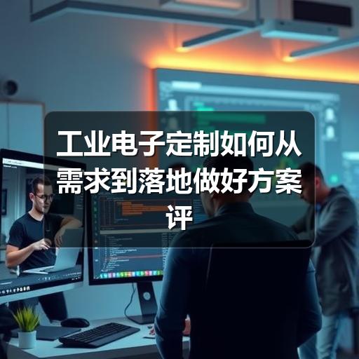 工业电子定制如何从需求到落地做好方案评估