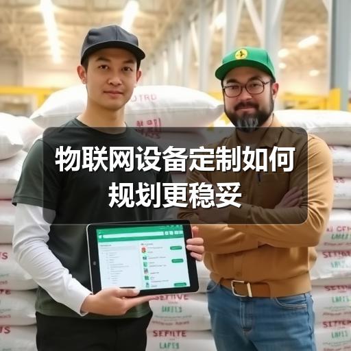 物联网设备定制如何规划更稳妥