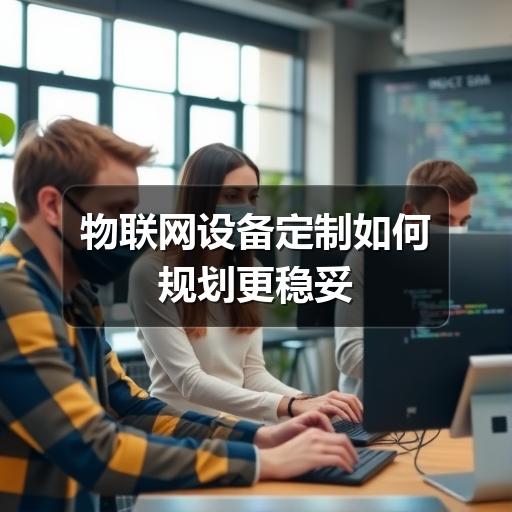 物联网设备定制如何规划更稳妥
