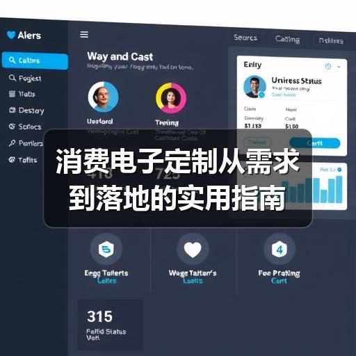 消费电子定制从需求到落地的实用指南