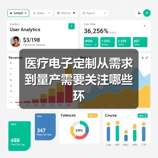 医疗电子定制从需求到量产需要关注哪些环节