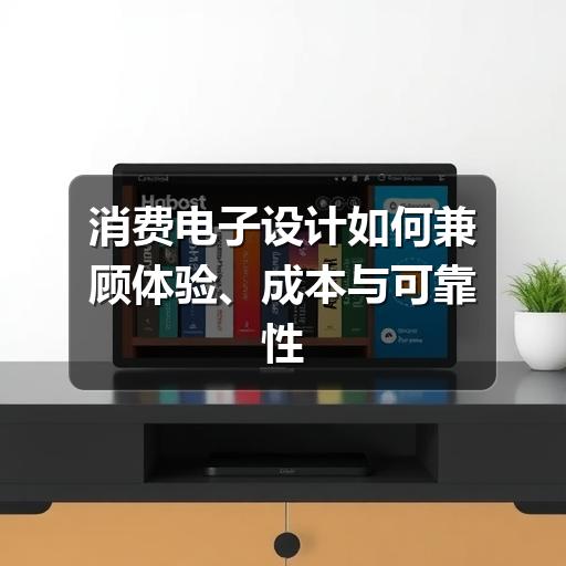消费电子设计如何兼顾体验、成本与可靠性(图2) 消费电子设计如何兼顾体验、成本与可靠性