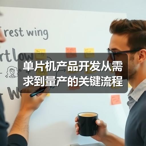单片机产品开发从需求到量产的关键流程