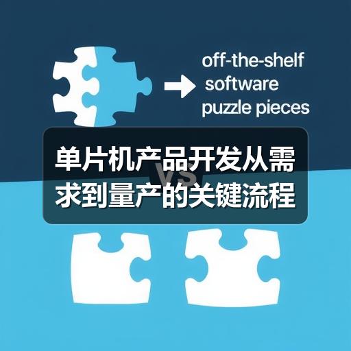 单片机产品开发从需求到量产的关键流程