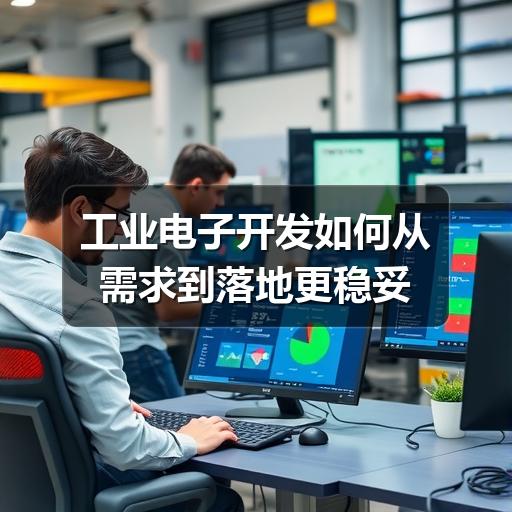 工业电子开发如何从需求到落地更稳妥