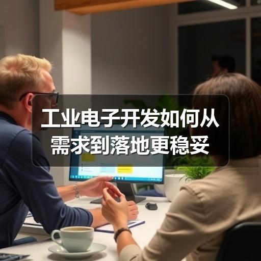 工业电子开发如何从需求到落地更稳妥