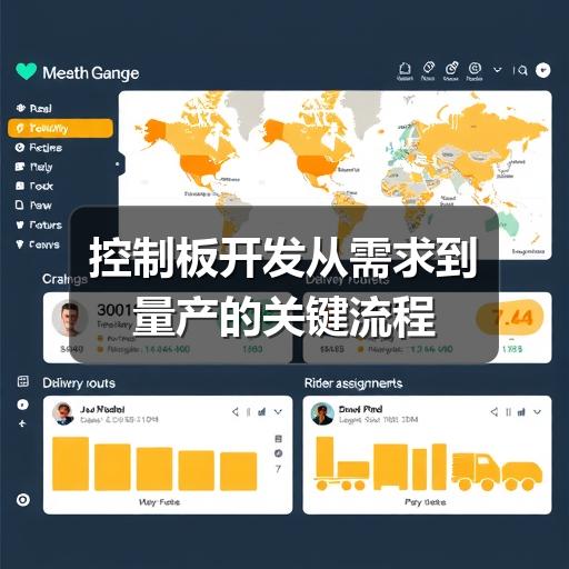 控制板开发从需求到量产的关键流程
