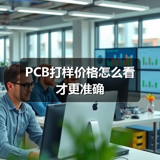 PCB打样价格怎么看才更准确