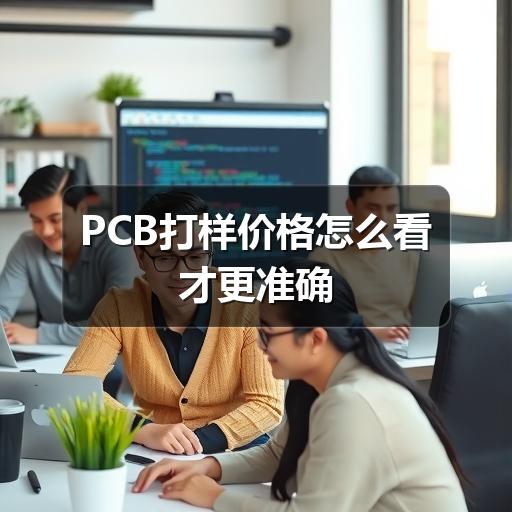 PCB打样价格怎么看才更准确