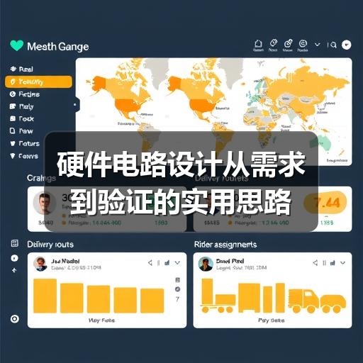 硬件电路设计从需求到验证的实用思路