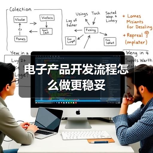 电子产品开发流程怎么做更稳妥