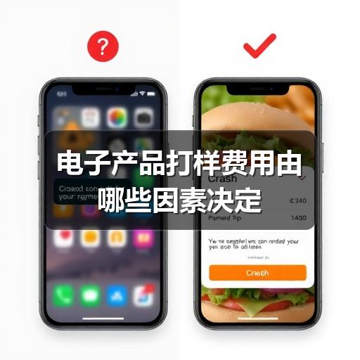 电子产品打样费用由哪些因素决定
