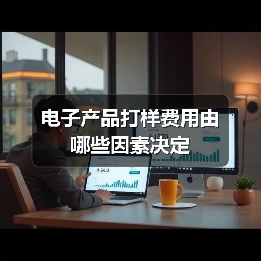电子产品打样费用由哪些因素决定
