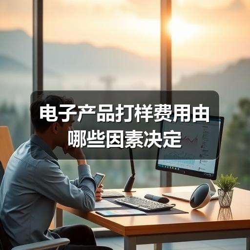 电子产品打样费用由哪些因素决定